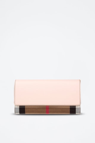 Compagnon en cuir Ls Halton Mx Gbh - Rose