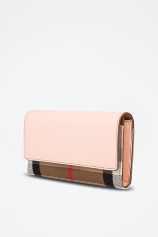 Compagnon en cuir Ls Halton Mx Gbh - Rose