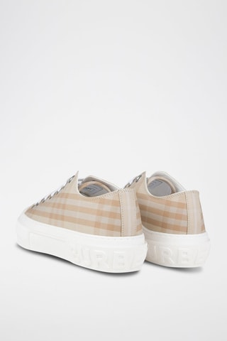 Baskets Jack Check - Beige