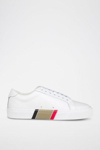 Baskets en cuir Rangleton - Blanc