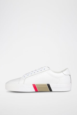 Baskets en cuir Rangleton - Blanc