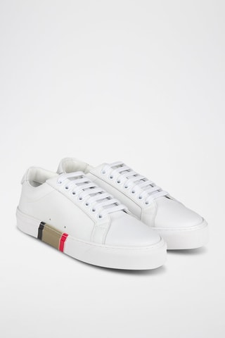 Baskets en cuir Rangleton - Blanc