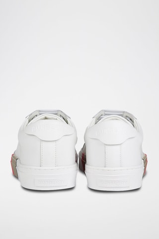 Baskets en cuir Rangleton - Blanc