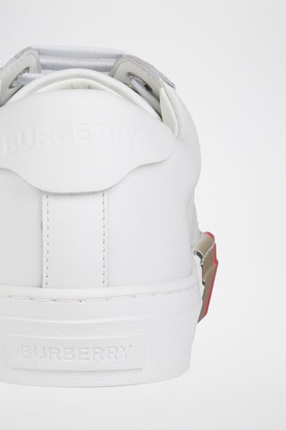 Baskets en cuir Rangleton - Blanc