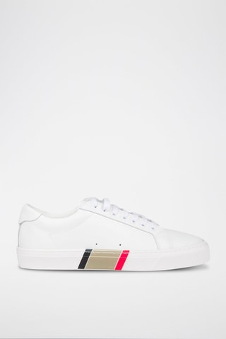 Baskets en cuir Mf Rangleton - Blanc