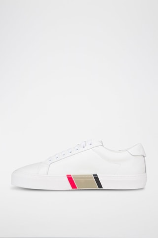 Baskets en cuir Mf Rangleton - Blanc