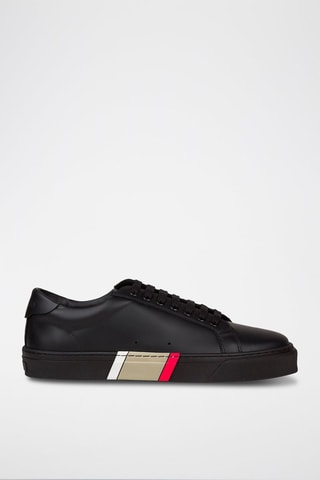 Baskets en cuir Mf Rangleton - Noir