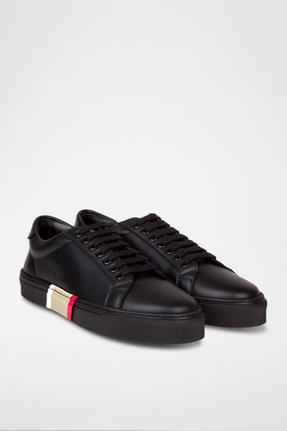 Baskets en cuir Mf Rangleton - Noir