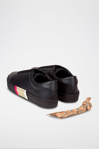 Baskets en cuir Mf Rangleton - Noir