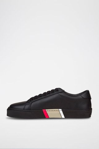 Baskets en cuir Mf Rangleton - Noir