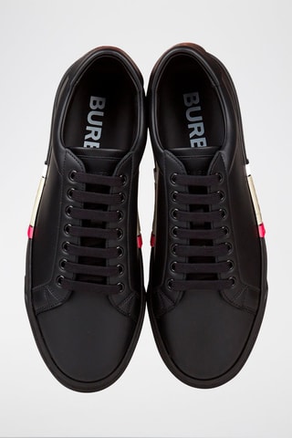 Baskets en cuir Mf Rangleton - Noir