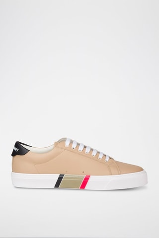 Baskets en cuir Mf Rangleton - Miel