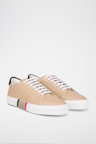 Baskets en cuir Mf Rangleton - Miel