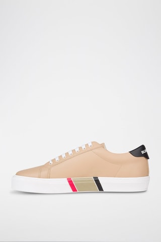 Baskets en cuir Mf Rangleton - Miel