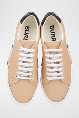 Baskets en cuir Mf Rangleton - Miel