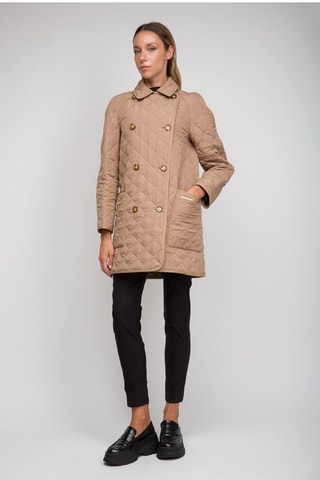 Manteau Tything - Camel