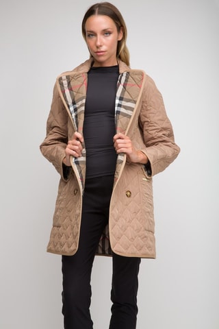 Manteau Tything - Camel