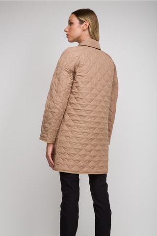Manteau Tything - Camel