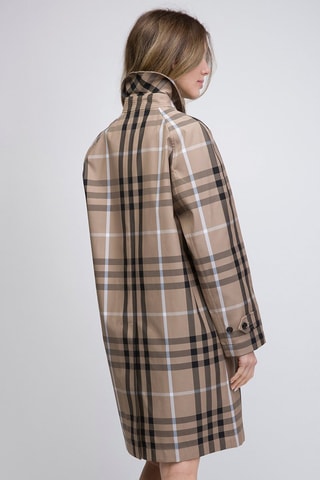 Trench Clarebury Check - Beige