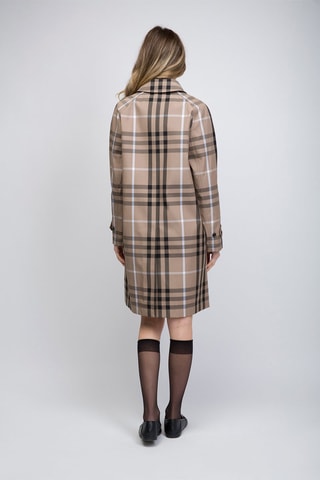 Trench Clarebury Check - Beige
