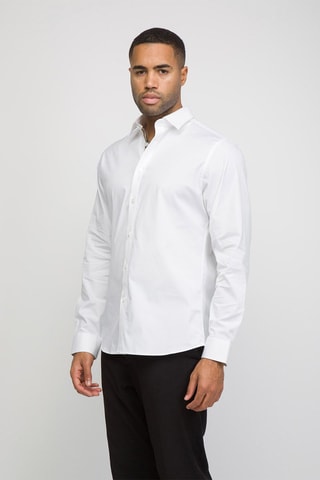 Chemise Shefford Ls - Blanc 