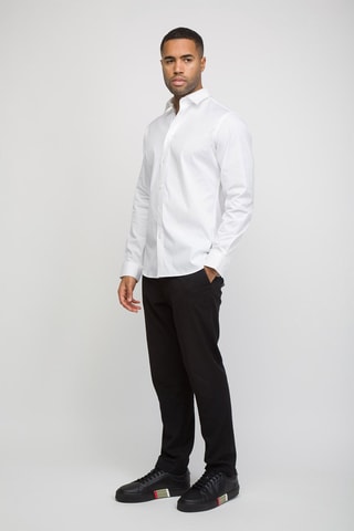 Chemise Shefford Ls - Blanc 