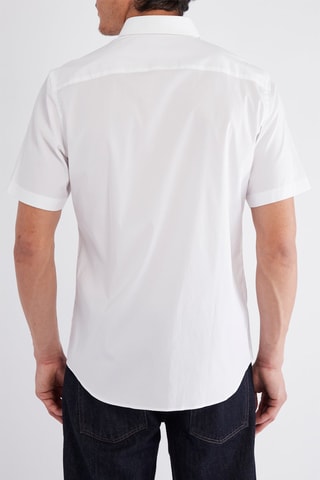 Chemise Shefford Ss - Blanc