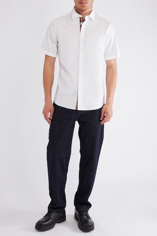 Chemise Shefford Ss - Blanc