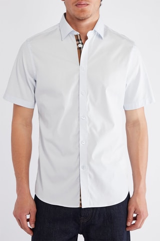 Chemise Shefford Ss - Bleu clair