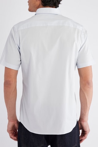 Chemise Shefford Ss - Bleu clair