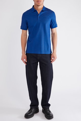 Polo Hartford Bos - Bleu