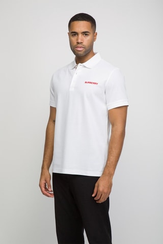 Polo shirt Hartford Bby - Blanc