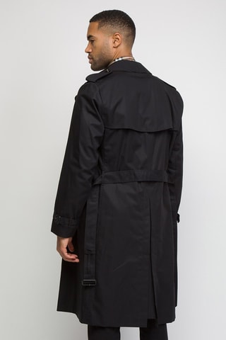 Trench Brockham Long - Noir