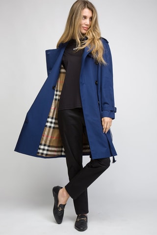 Trench Hillington - Bleu marine