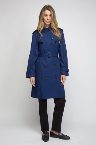 Trench Hillington - Bleu marine