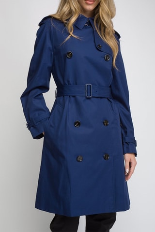 Trench Hillington - Bleu marine