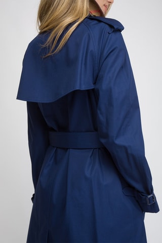 Trench Hillington - Bleu marine