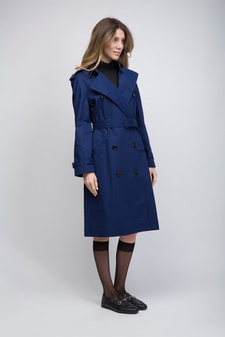 Trench Hillington Lng - Bleu