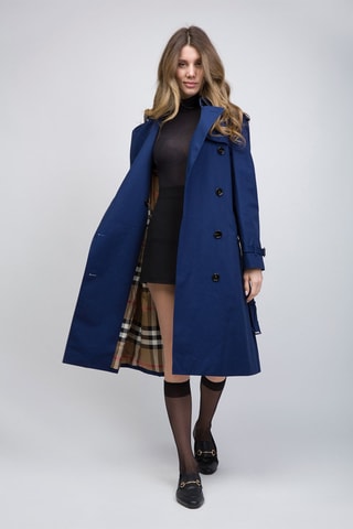 Trench Hillington Lng - Bleu
