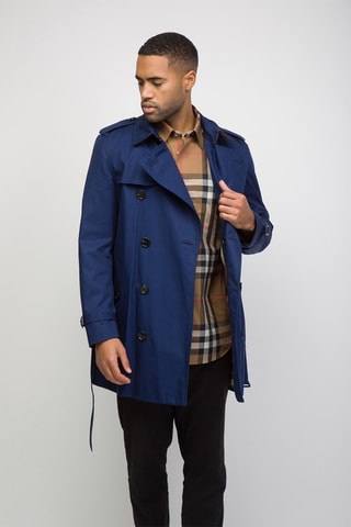 Trench Brockham - Bleu marine