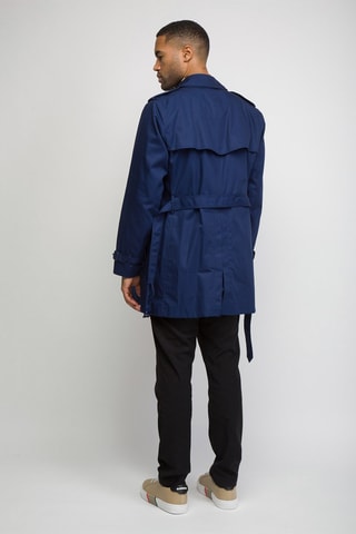Trench Brockham - Bleu marine