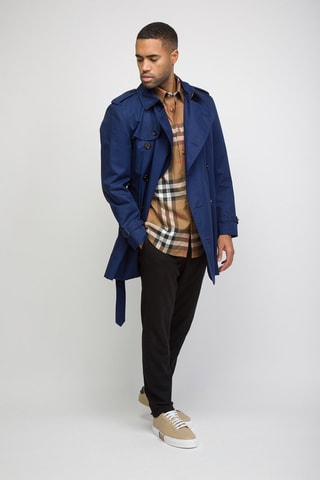 Trench Brockham - Bleu marine