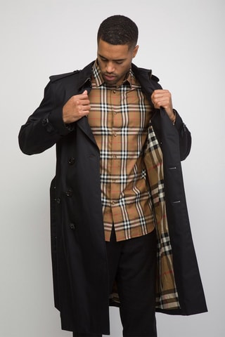 Trench Brockham Long - Noir