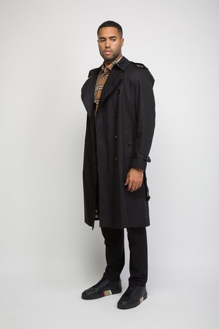 Trench Brockham Long - Noir