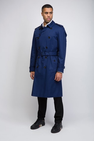 Trench Brockham Lng - Bleu