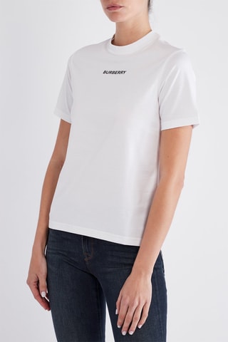 T-shirt Jemma Prt - Blanc