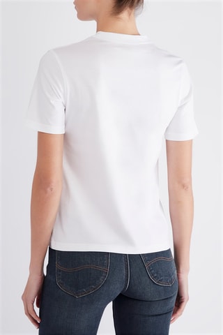 T-shirt Jemma Prt - Blanc