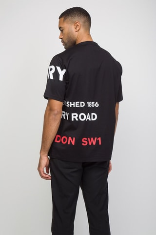 T-shirt Ellison Ads - Noir