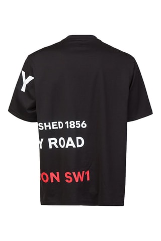 T-shirt Ellison Ads - Noir