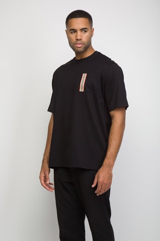 T-Shirt Ellison Ico - Noir